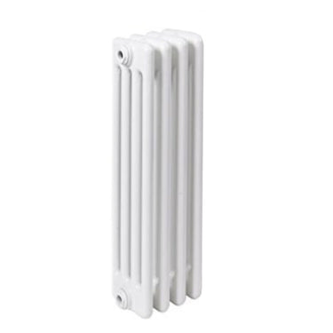 Radiatore a colonna in acciaio Ercos Comby 4 elementi 4 colonne interasse 800 mm