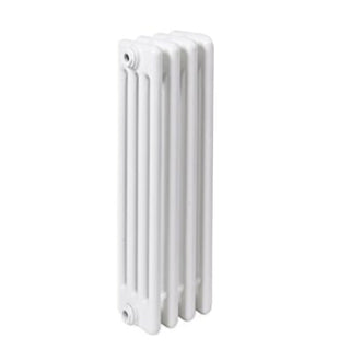 Radiatore a colonna in acciaio Ercos Comby 4 elementi 4 colonne interasse 800 mm
