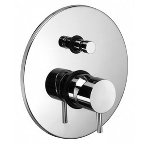Miscelatore doccia Paffoni LIG 015 ad incasso con deviatore 