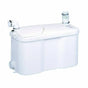 Trituratore lavabo SFA WS20 bianco Watersan Sanitrit Sfa