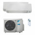 Condizionatore Daikin Perfera All Seasons dual split 9000+15000 BTU inverter A+++ wifi unità esterna 5 kW