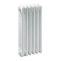 Radiatore a colonna in acciaio Ercos Comby 6 elementi 3 colonne interasse 800 mm Ercos