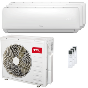 Condizionatore TCL Elite F2 trial split 12000+18000+18000 BTU inverter A++ wifi unità esterna