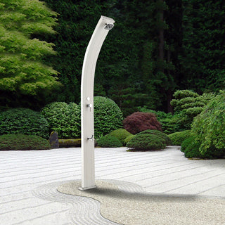 Doccia da giardino Arkema Spring A125 con lavapiedi Sabbia