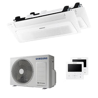 Condizionatore Samsung Cassetta WindFree 1 Via dual split 9000+12000 BTU inverter A+++ unità esterna 5,0 kW Samsung