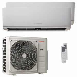 Condizionatore Immergas THOR dual split 9000+12000 BTU inverter A++  unità esterna 5.3 kW