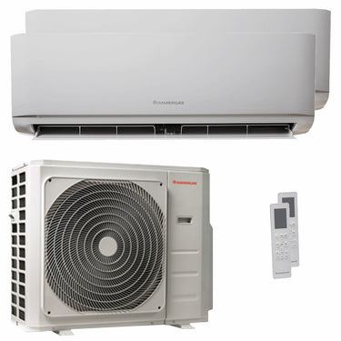 Condizionatore Immergas THOR dual split 9000+12000 BTU inverter A++  unità esterna 5.3 kW
