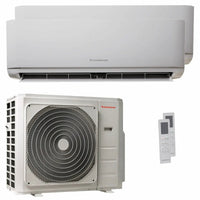 Condizionatore Immergas THOR dual split 9000+9000 BTU inverter A++  unità esterna 6.2 kW