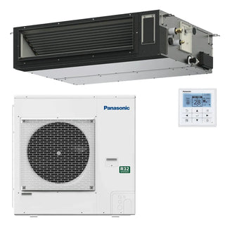 Condizionatore Panasonic Canalizzabile PACi NX Standard 34000 BTU R32 Inverter A++/A Panasonic