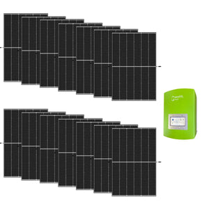 Kit fotovoltaico 6 kW con 14 pannelli fotovoltaici Trina Solar 450 W + Inverter Energy 6 kW Trina Solar