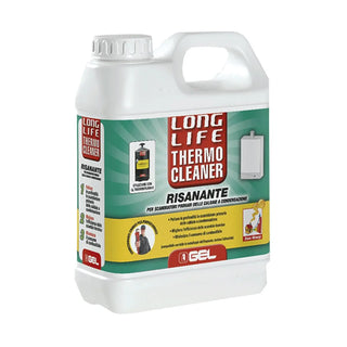 Pulitore per scambiatore primario di caldaie a condensazione GEL Long Life THERMO CLEANER 1 litro Gel