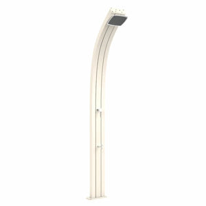 Doccia solare da giardino Arkema Spring A120 con lavapiedi 25 litri Sabbia Arkema