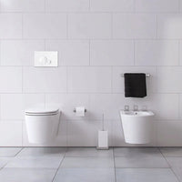 Placca doppio tasto OLI GLOBE Bianco OLI