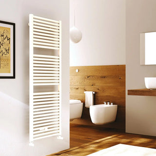 Termoarredo Scaldasalviette Cordivari Claudia 550x763 mm acciaio Bianco Cordivari