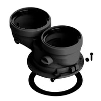 kit sdoppiatore FLG Ø 80/80 completo di prese per analisi - PER CALDAIA FERROLI Ferroli