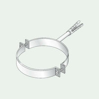 Collare tubazione ø 60 mm Fondital