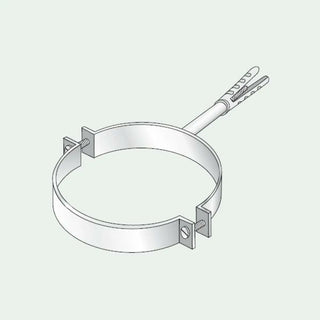 Collare tubazione ø 60 mm Fondital