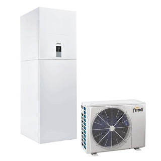 Pompa di calore aria-acqua Ferroli Omnia ST 3.2 8 kW Splittata 190 Lt R32 Inverter A++ Ferroli