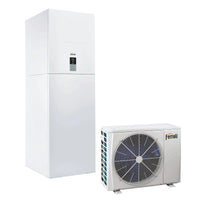 Pompa di calore aria-acqua Ferroli Omnia ST 3.2 12 kW Splittata 240 Lt R32 Inverter A++ Ferroli