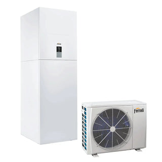 Pompa di calore aria-acqua Ferroli Omnia ST 3.2 16 kW Splittata 240 Lt R32 Inverter A++ Ferroli