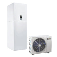 Pompa di calore aria-acqua Ferroli Omnia ST 3.2 12 kW Splittata 240 Lt R32 Inverter A++