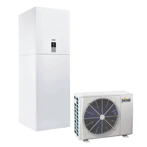 Pompa di calore aria-acqua Ferroli Omnia ST 3.2 8 kW Splittata 190 Lt R32 Inverter A++
