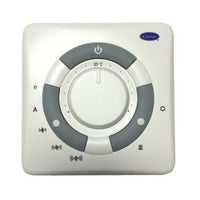 Kit completo comando tipo "a" + kit installazione + sonda minima temperatura per ventilconvettore Carrier