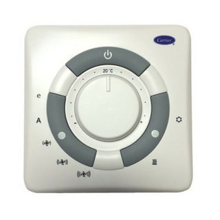 Kit completo comando tipo "a" + kit installazione + sonda minima temperatura per ventilconvettore Carrier