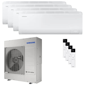 Condizionatore Samsung Cebu S2 quadri split 9000+12000+12000+12000 BTU inverter A++ wifi unità esterna 10 kW Samsung