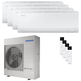 Condizionatore Samsung Cebu S2 quadri split 12000+12000+12000+12000 BTU inverter A++ wifi unità esterna 10 kW Samsung