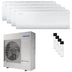 Condizionatore Samsung Cebu S2 quadri split 9000+12000+12000+12000 BTU inverter A++ wifi unità esterna 10 kW Samsung