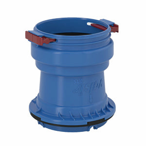 Raccordo universale Valsir AriaSilent Link Ø 90 mm per sistemi di VMC