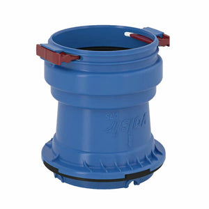 Raccordo universale Valsir AriaSilent Link Ø 90 mm per sistemi di VMC Valsir