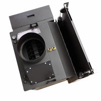 Termocamino policombustibile Girolami TC EVO BIO 80 30 kW caricatore lato destro Girolami