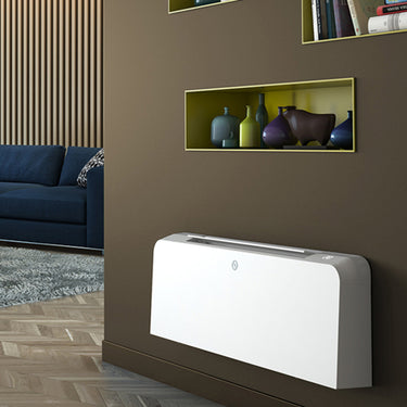 Ventilconvettore Olimpia Splendid BI2 WALL SLW inverter 600 dc kW 2,16 – 1,23 con valvole a 3 vie