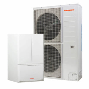 Sistema ibrido Immergas Magis Combo 12 V2 12 kW a gas metano Immergas