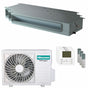 Condizionatore Hisense Canalizzabile ADT trial split 12000+12000+12000 BTU inverter A++  unità esterna 7 kW