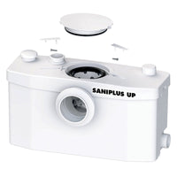 Trituratore WC SFA Saniplus UP - per bagno completo Sanitrit Sfa