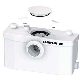 Trituratore WC SFA Saniplus UP - per bagno completo Sanitrit Sfa