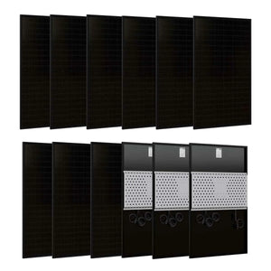 Kit fotovoltaico 4,5 kW SoLink Ready 1500 con inverter integrato senza accumulo - Monofase con WiFi SoLink