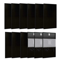 Kit fotovoltaico 4,5 kW SoLink Ready 1500 con inverter integrato senza accumulo - Monofase con WiFi SoLink