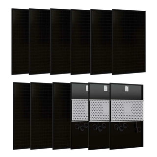 Kit fotovoltaico 4,5 kW SoLink Ready 1500 con inverter integrato senza accumulo - Monofase con WiFi SoLink