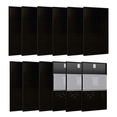 Kit fotovoltaico 4,5 kW SoLink Ready 1500 con inverter integrato senza accumulo - Monofase con WiFi