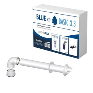 Kit installazione caldaia Immergas con scarico fumi coassiale, defangatore, dosatore di polifosfati e cartuccia neutralizzante