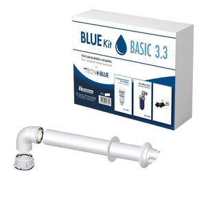 Kit installazione caldaia Immergas con scarico fumi coassiale, defangatore, dosatore di polifosfati e cartuccia neutralizzante