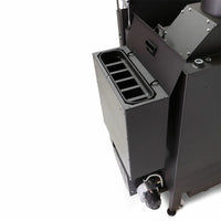 Termocamino policombustibile Girolami TC EVO BIO 80 30 kW caricatore lato destro Girolami