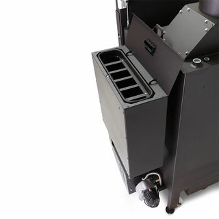 Termocamino policombustibile Girolami TC EVO BIO 80 30 kW caricatore lato destro Girolami