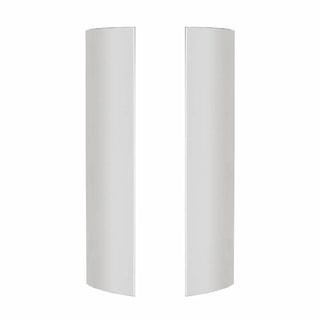 Stufa a legna Edilkamin Flamma 14 kW Idro Bianco panna Edilkamin