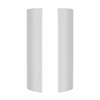 Stufa a legna Edilkamin Flamma 14 kW Idro Bianco panna