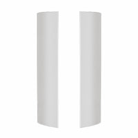Stufa a legna Edilkamin Flamma 14 kW Idro Bianco panna